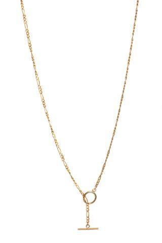 Lisbeth Ensley Necklace - Gold - Vincent Park - {{shop.address.city}} {{ shop.address.country }}