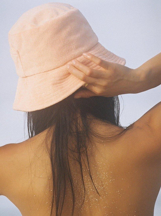 Lack Of Color Wave Bucket - Peach Terry - Vincent Park - {{shop.address.city}} {{ shop.address.country }}