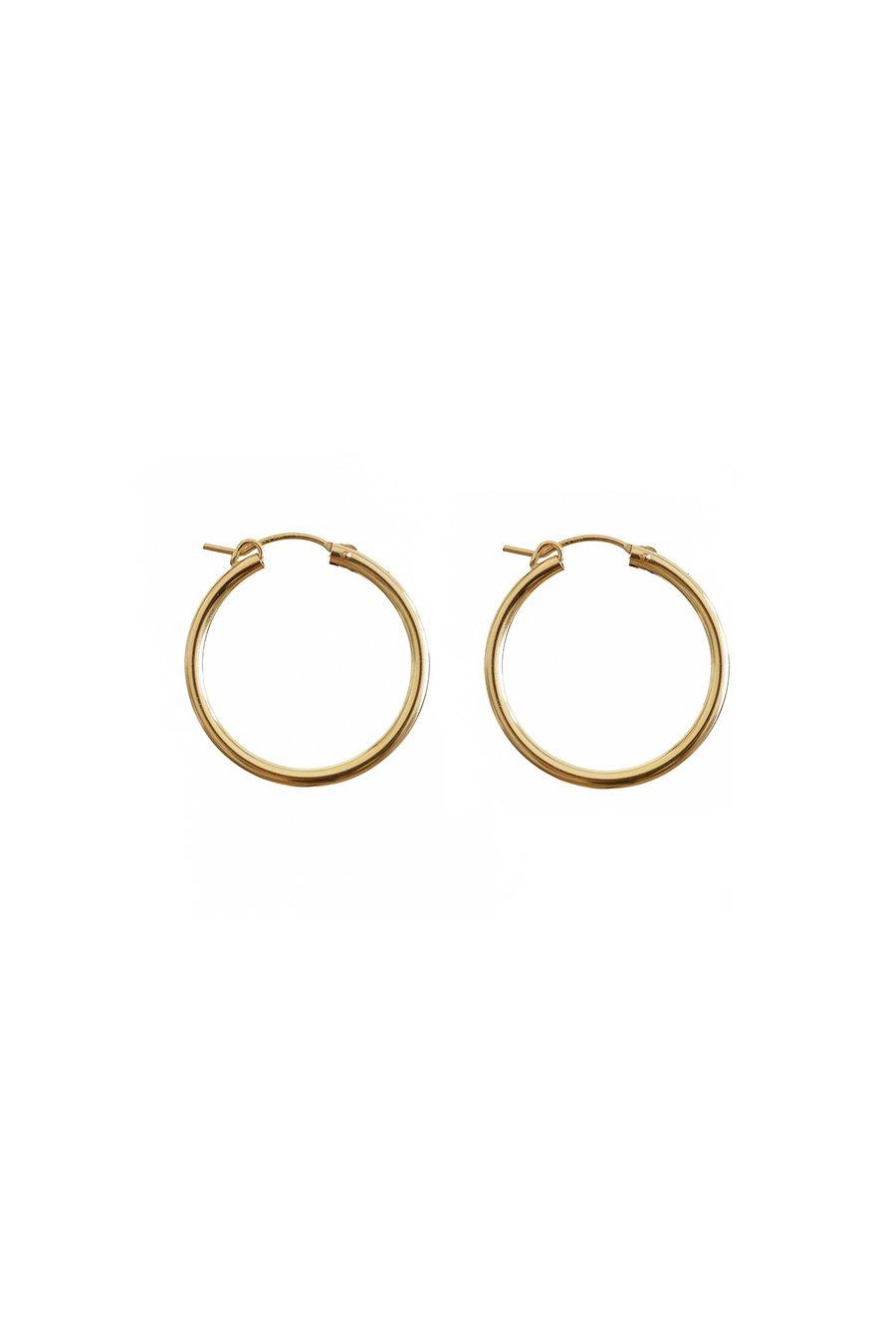 Lisbeth Fauna Hoops - Gold - Vincent Park - {{shop.address.city}} {{ shop.address.country }}