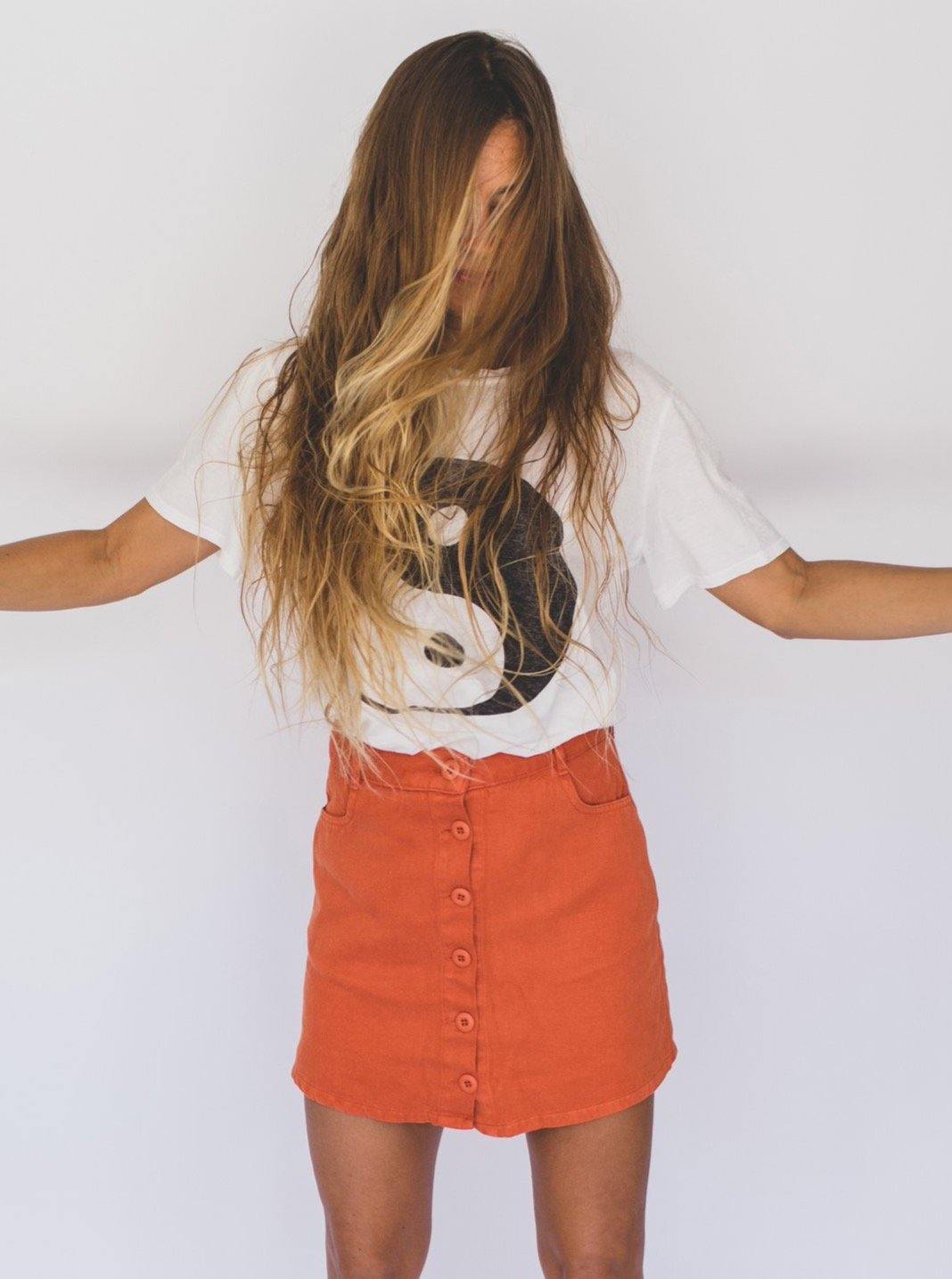 Jungmaven Yin Yang Basic Tee - White - Vincent Park - {{shop.address.city}} {{ shop.address.country }}