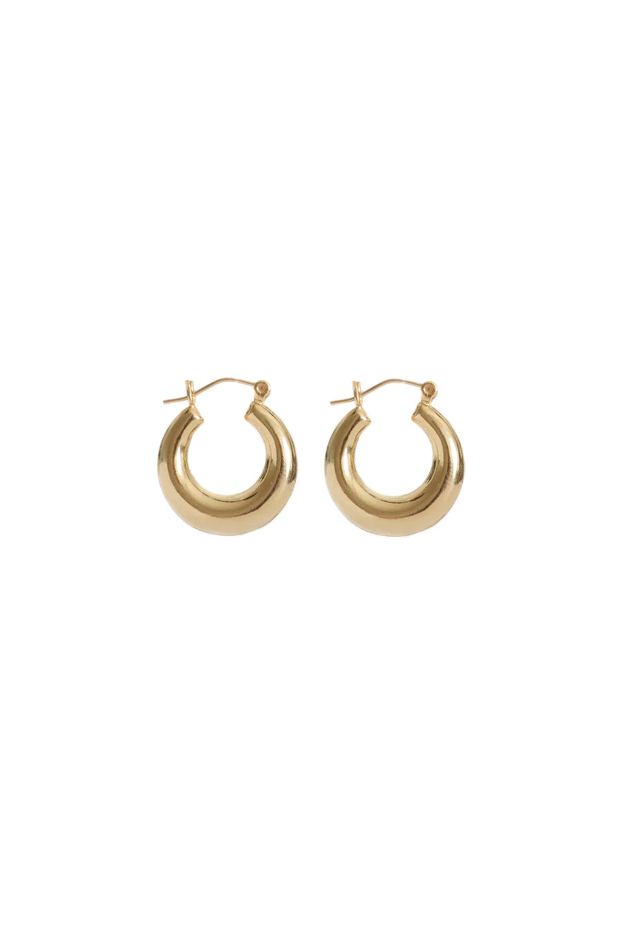 Lisbeth Hailey Hoops - Gold - Vincent Park - {{shop.address.city}} {{ shop.address.country }}