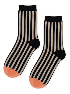 Hansel from Basel Dipped Toes Crew Socks - Vincent Park - {{shop.address.city}} {{ shop.address.country }}