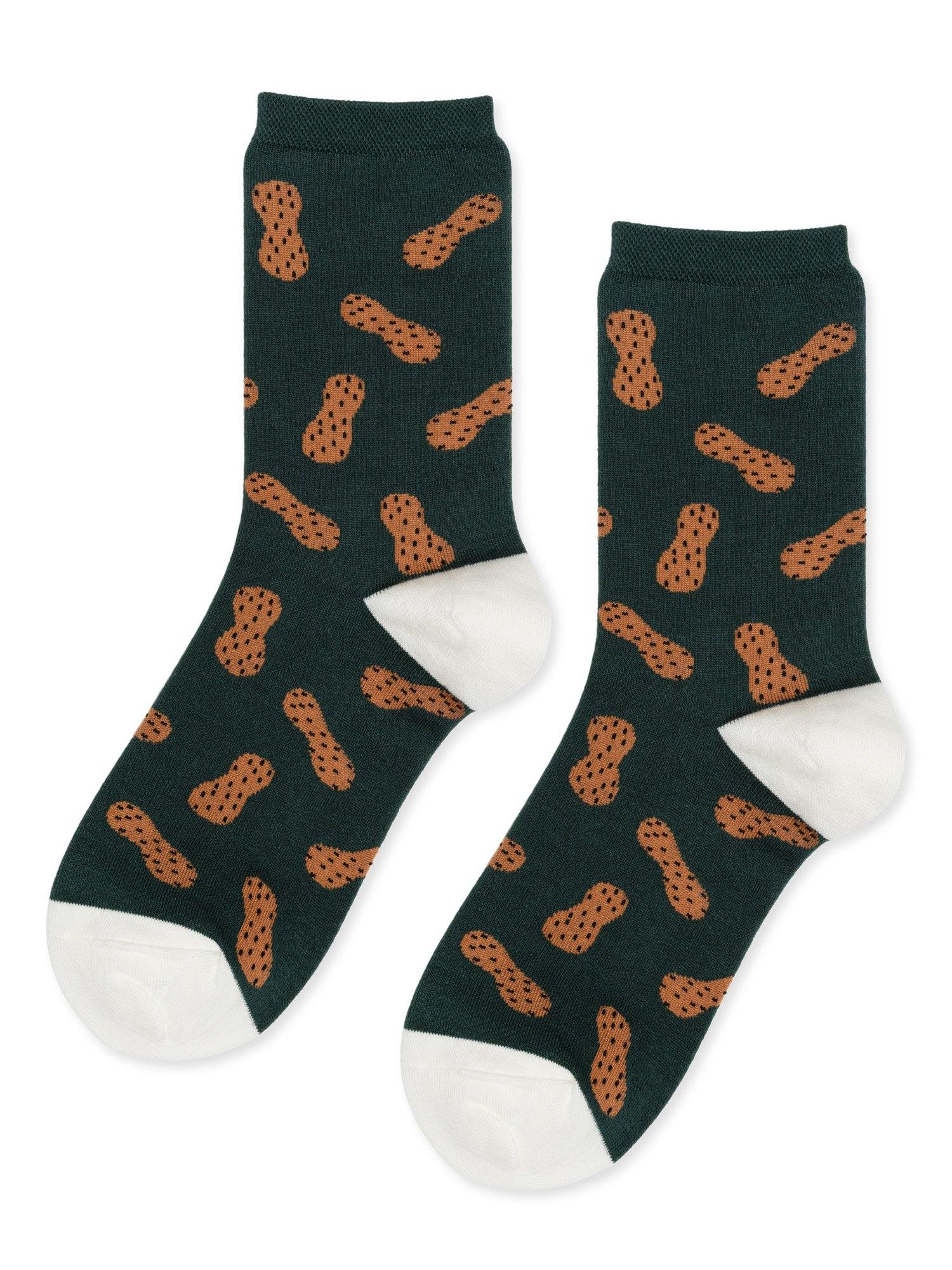 Hansel From Basel Peanuts Crew Socks - Vincent Park - {{shop.address.city}} {{ shop.address.country }}
