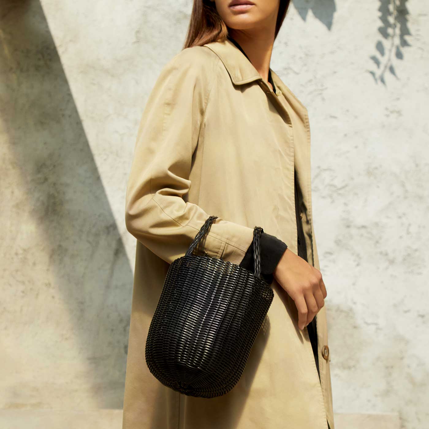 Palorosa Small Bucket Bag - Black - Vincent Park - {{shop.address.city}} {{ shop.address.country }}