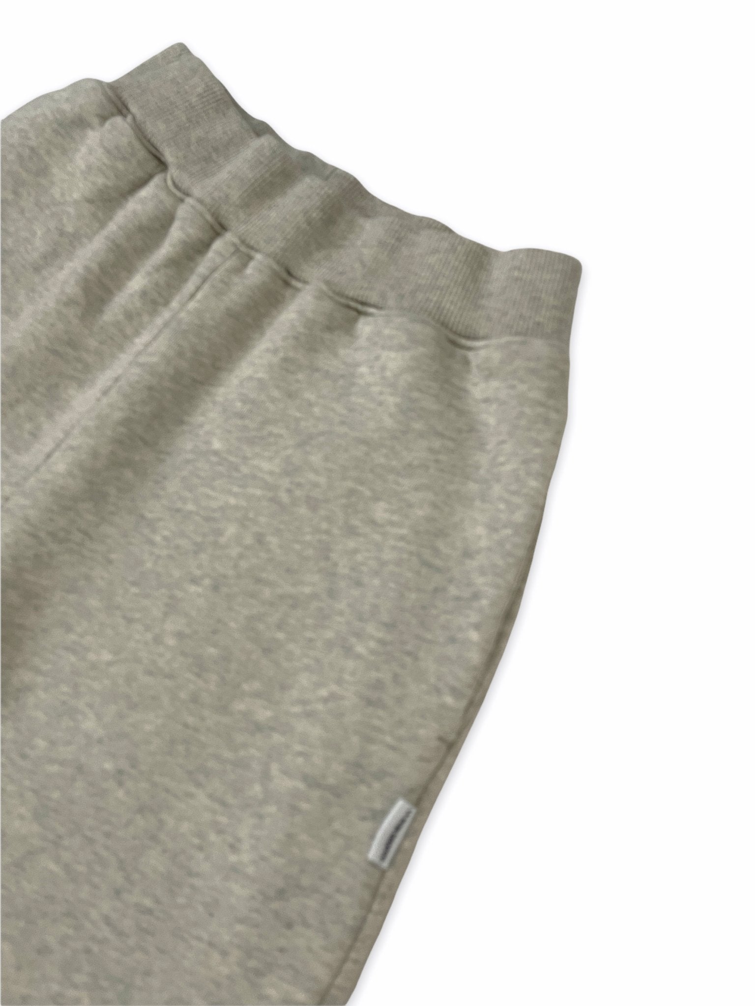 Le Bon Shoppe Essential Barrel Joggers - Light Grey - Vincent Park - {{shop.address.city}} {{ shop.address.country }}