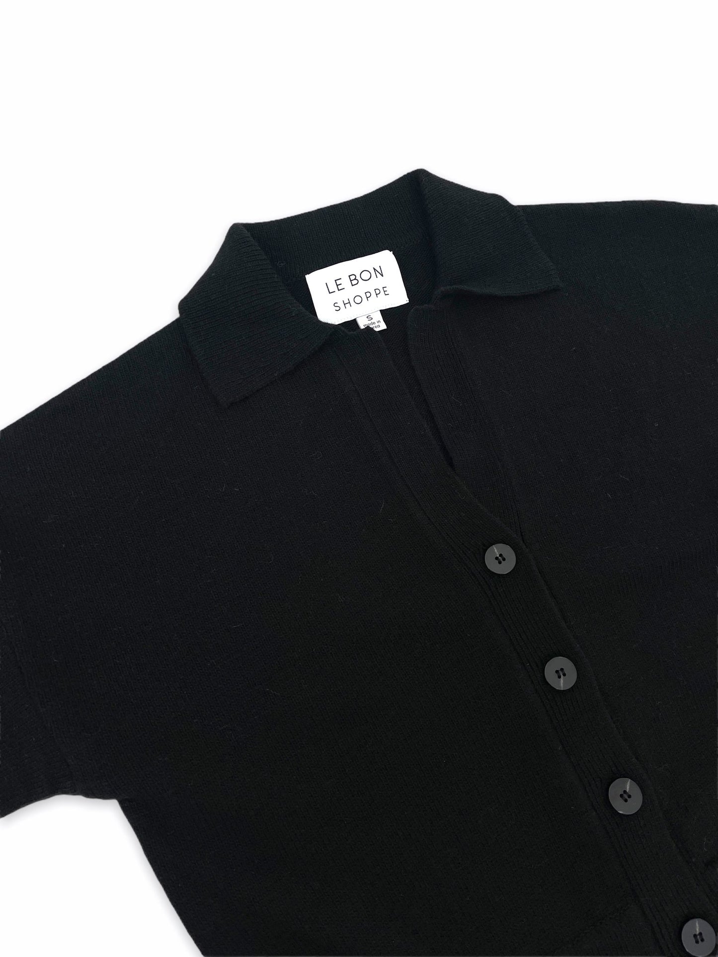 Le Bon Shoppe Elegante Jumpsuit - Ebony - Vincent Park - {{shop.address.city}} {{ shop.address.country }}