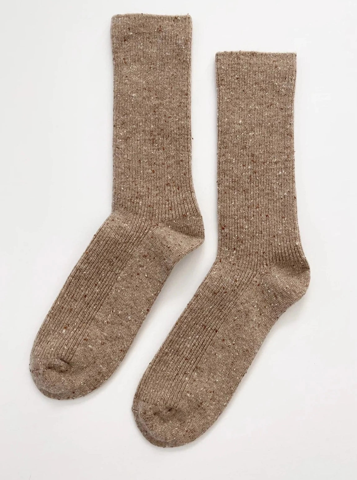 Le Bon Shoppe Snow Socks - Tan - Vincent Park - {{shop.address.city}} {{ shop.address.country }}