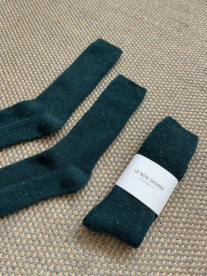 Le Bon Shoppe Snow Socks - Forest - Vincent Park - {{shop.address.city}} {{ shop.address.country }}