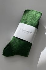 Le Bon Shoppe Grandpa Socks - Avocado - Vincent Park - {{shop.address.city}} {{ shop.address.country }}