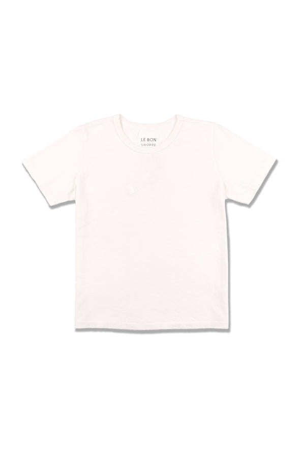 Le Bon Shoppe Vintage Boy Tee - Washed White - Vincent Park - {{shop.address.city}} {{ shop.address.country }}