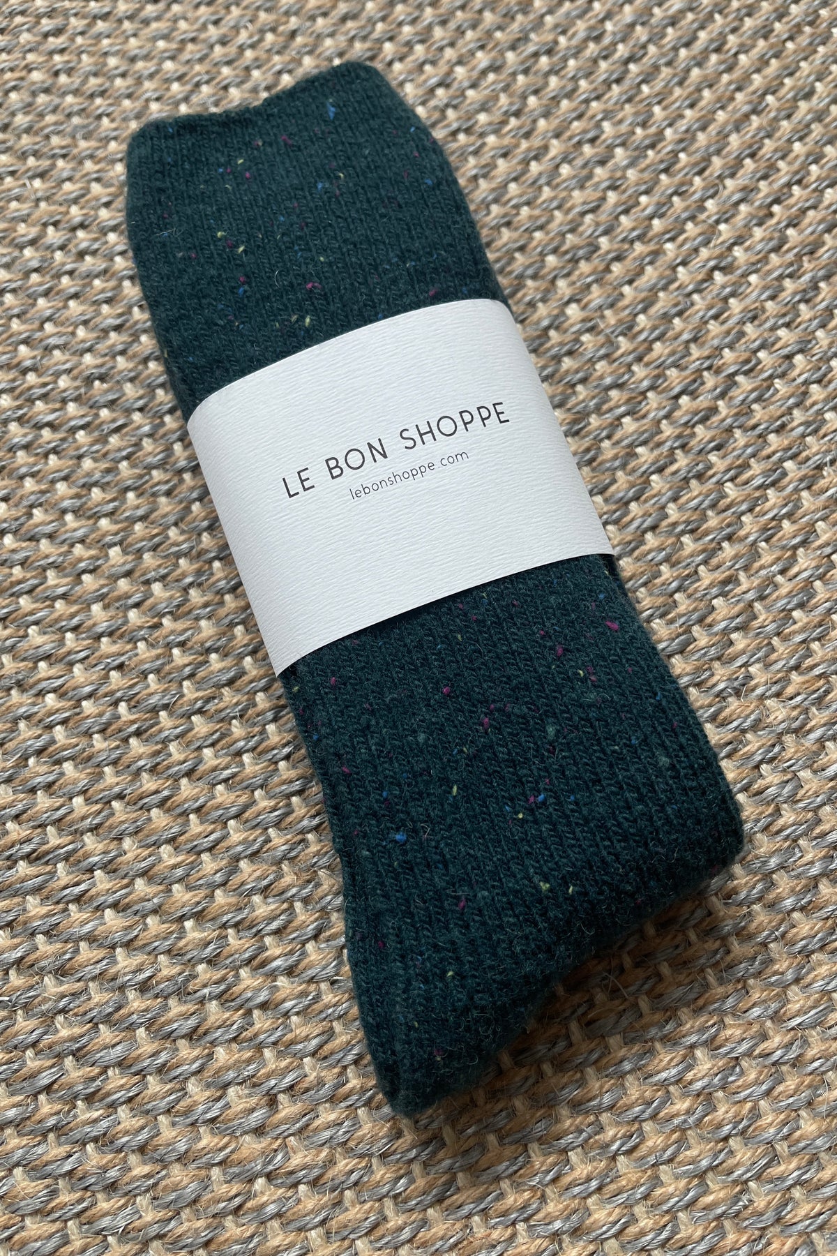 Le Bon Shoppe Snow Socks - Forest - Vincent Park - {{shop.address.city}} {{ shop.address.country }}