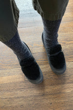 Le Bon Shoppe Snow Socks - Charcoal - Vincent Park - {{shop.address.city}} {{ shop.address.country }}
