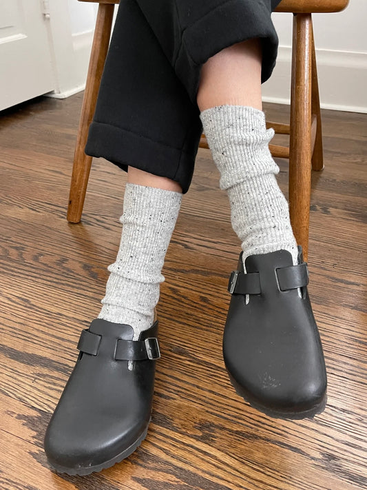 Le Bon Shoppe Snow Socks - Cookies & Cream - Vincent Park - {{shop.address.city}} {{ shop.address.country }}