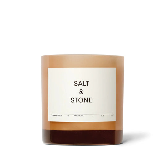 Salt & Stone Candle - Grapefruit & Patchouli - Vincent Park - {{shop.address.city}} {{ shop.address.country }}