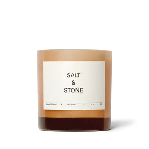 Salt & Stone Candle - Grapefruit & Patchouli - Vincent Park - {{shop.address.city}} {{ shop.address.country }}
