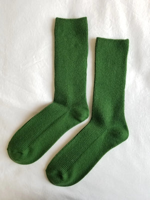 Le Bon Shoppe Grandpa Socks - Avocado - Vincent Park - {{shop.address.city}} {{ shop.address.country }}