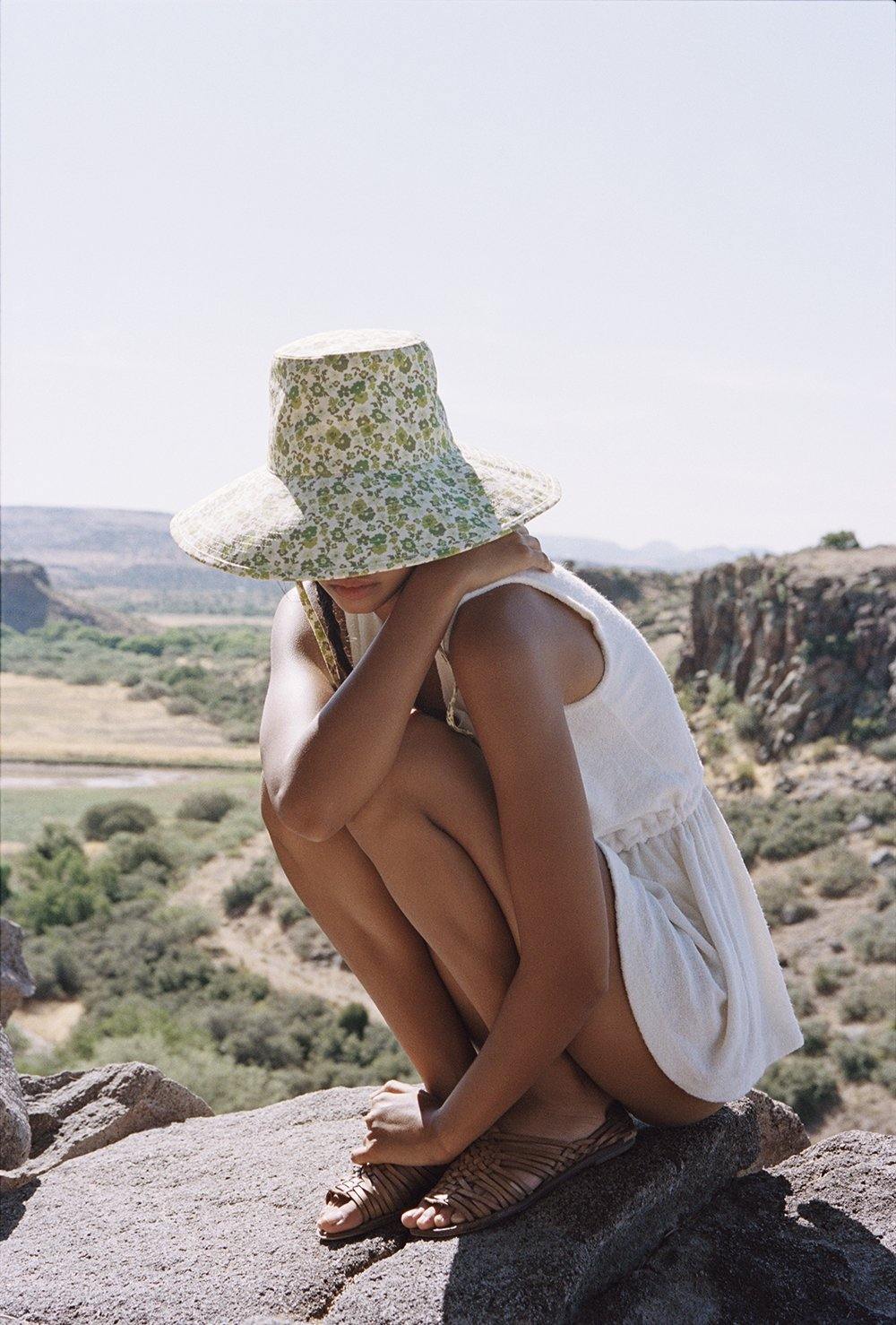 Lack of Color Holiday Bucket Hat - Ivy Bloom - Vincent Park - {{shop.address.city}} {{ shop.address.country }}