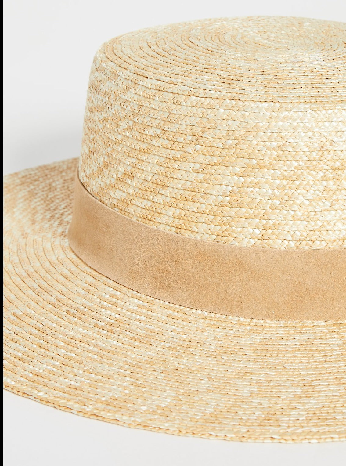 Lack of Color Spencer Boater - Suede - Vincent Park - {{shop.address.city}} {{ shop.address.country }}