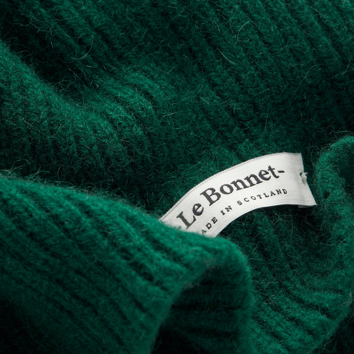 Le Bonnet Beanie - Moss - Vincent Park - {{shop.address.city}} {{ shop.address.country }}