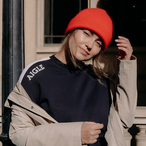 Le Bonnet Beanie - Crimson - Vincent Park - {{shop.address.city}} {{ shop.address.country }}