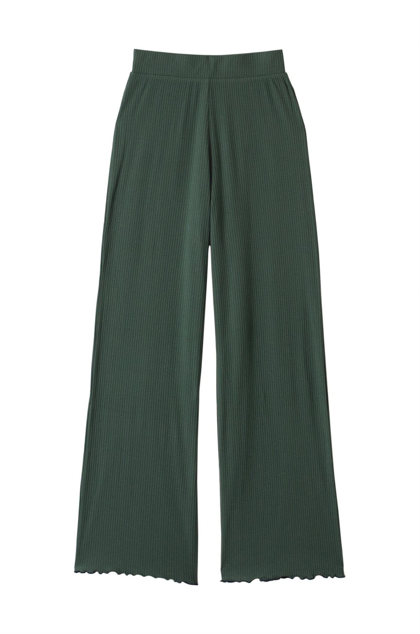 Soft Focus Easy Rib Pant - Ivy League - Vincent Park - {{shop.address.city}} {{ shop.address.country }}