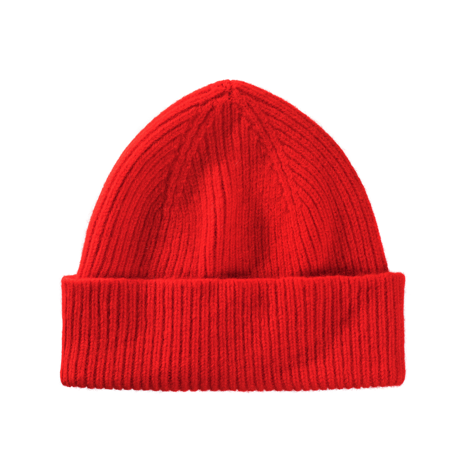 Le Bonnet Beanie - Crimson - Vincent Park - {{shop.address.city}} {{ shop.address.country }}