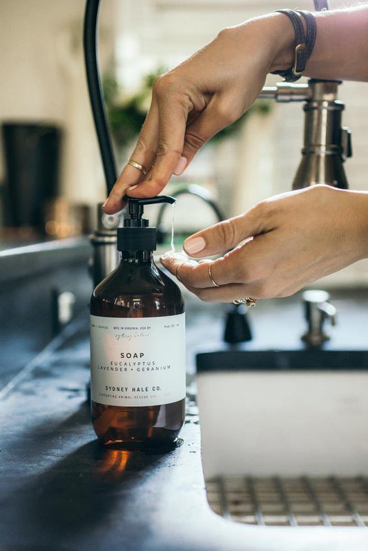 Sydney Hale Hand Soap - Sweet Orange, Rosemary + Sage - Vincent Park - {{shop.address.city}} {{ shop.address.country }}