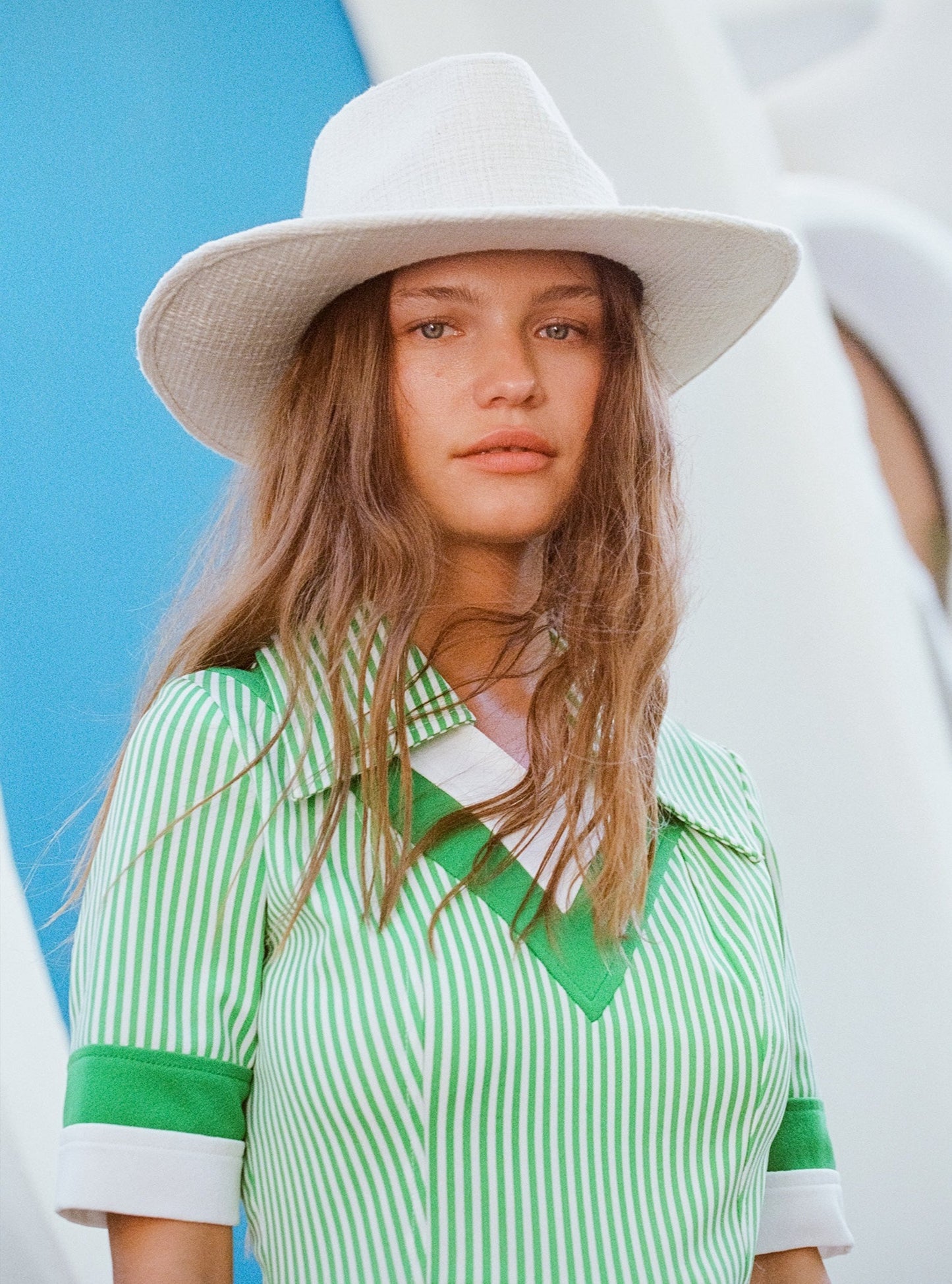 Lack of Color The Sandy - Ivory Tweed - Vincent Park - {{shop.address.city}} {{ shop.address.country }}